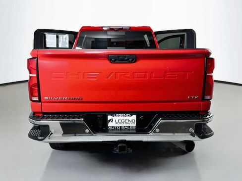 Used 2024 Chevrolet Silverado 3500 LTZ w/ LTZ Premium Package AWD/4WD image 25