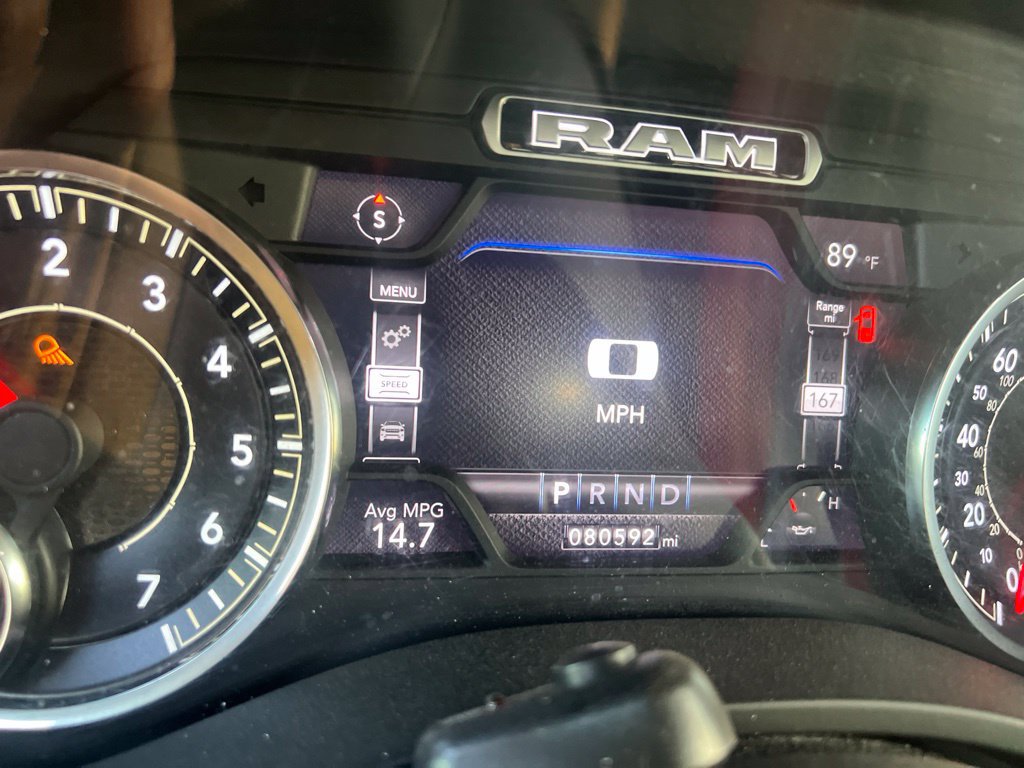 Used 2020 RAM 1500 Big Horn AWD/4WD image 17