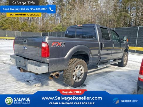 Used 2016 Ford F350 Lariat w/ Lariat Ultimate Package image 4