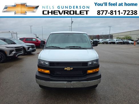 New 2026 Chevrolet Express 3500 Extended w/ Driver Convenience Package RWD image 2