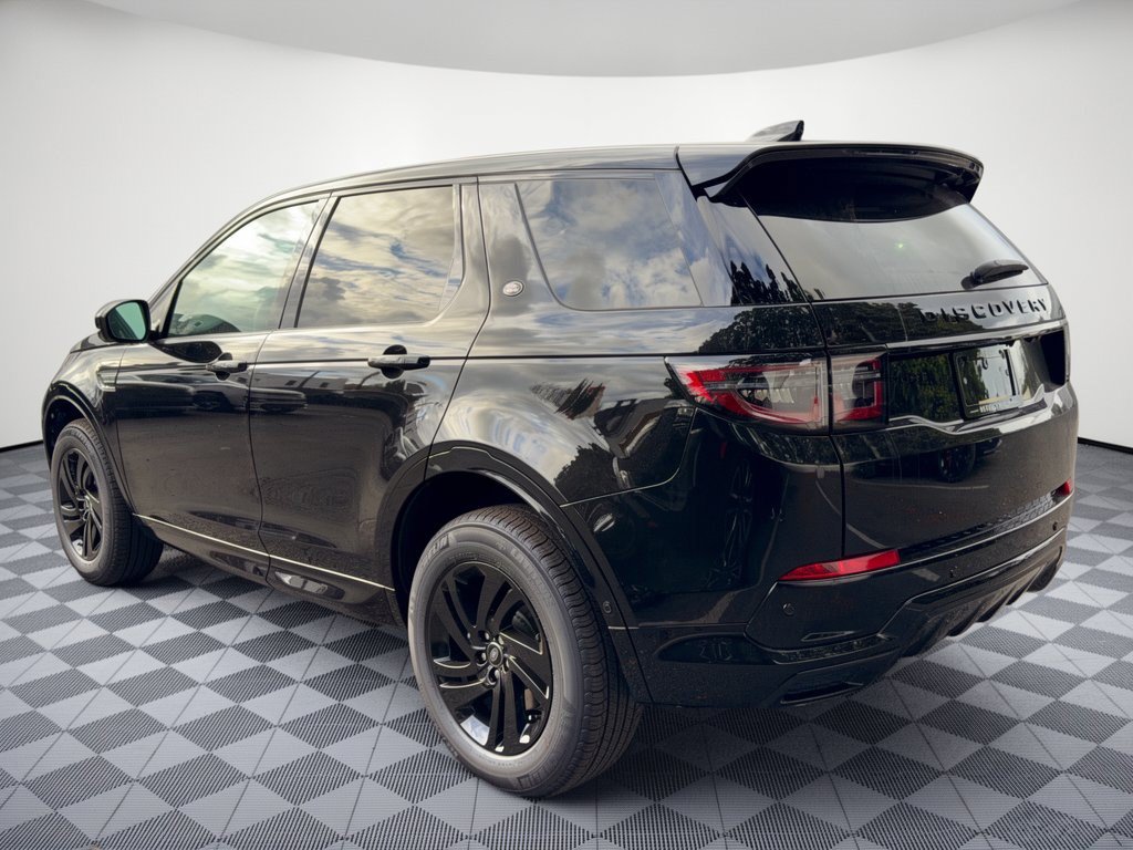 New 2026 Land Rover Discovery Sport Landmark AWD/4WD image 3