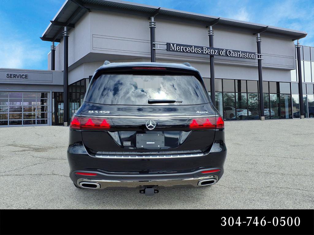 New 2027 Mercedes-Benz GLS 450 4MATIC image 4