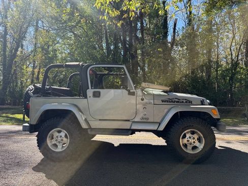 Used 2001 Jeep Wrangler Sport image 9