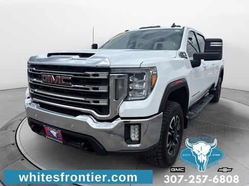 Used 2020 GMC Sierra 3500 SLE w/ SLE Convenience Package AWD/4WD image 1