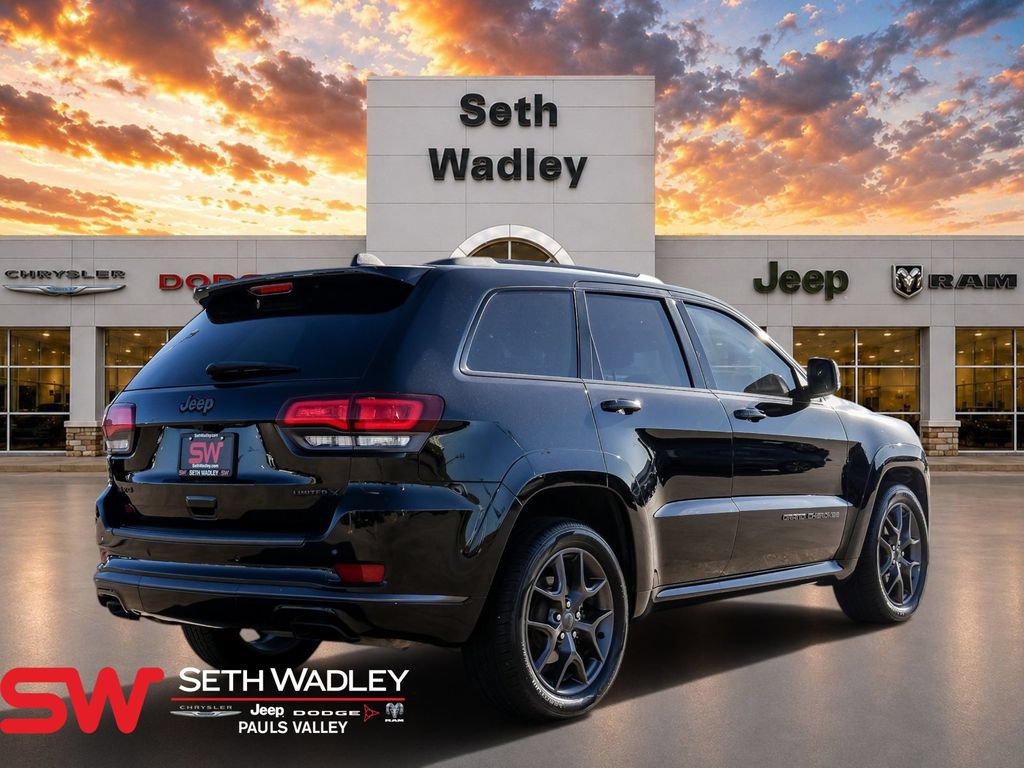 Used 2020 Jeep Grand Cherokee Limited X AWD/4WD image 7
