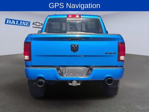 Used 2018 RAM 1500 Sport w/ Hydro Blue Sport Package AWD/4WD image 4