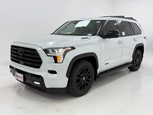 New 2026 Toyota Sequoia Limited w/ Nightshade Package RWD image 5