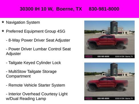 Used 2025 GMC Canyon AT4 w/ AT4 Premium Package AWD/4WD image 10
