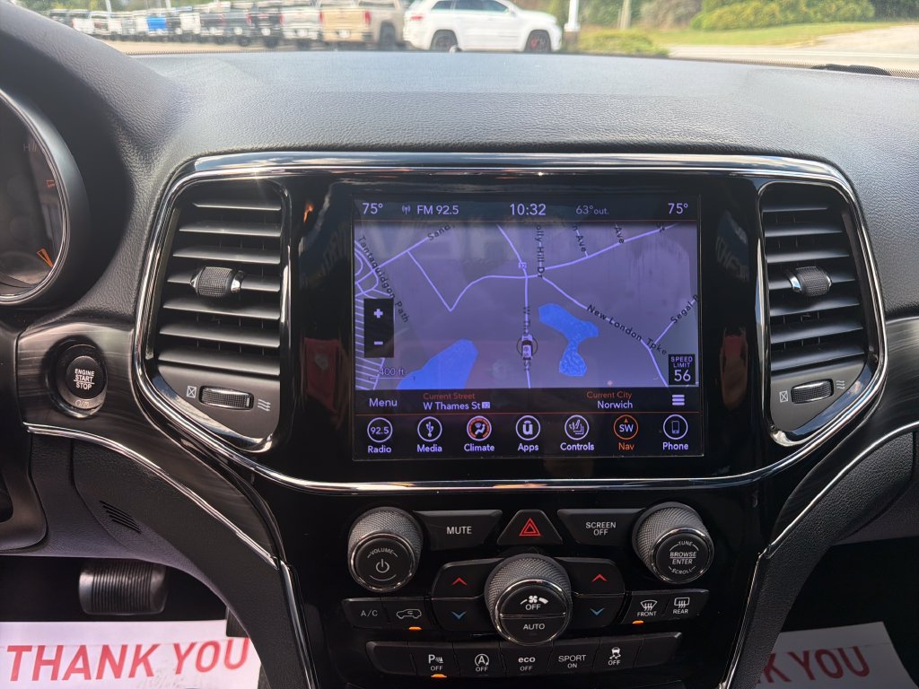 Used 2019 Jeep Grand Cherokee Limited AWD/4WD image 19