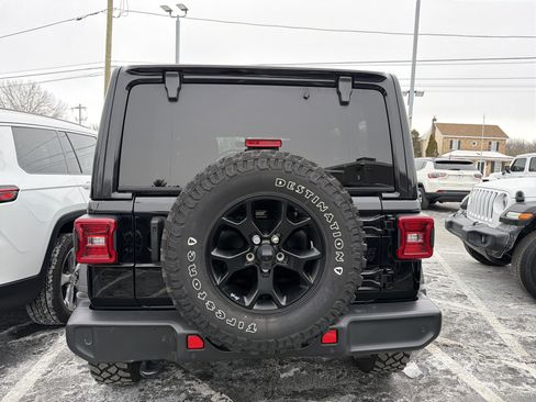 Certified 2022 Jeep Wrangler Unlimited Sport image 5