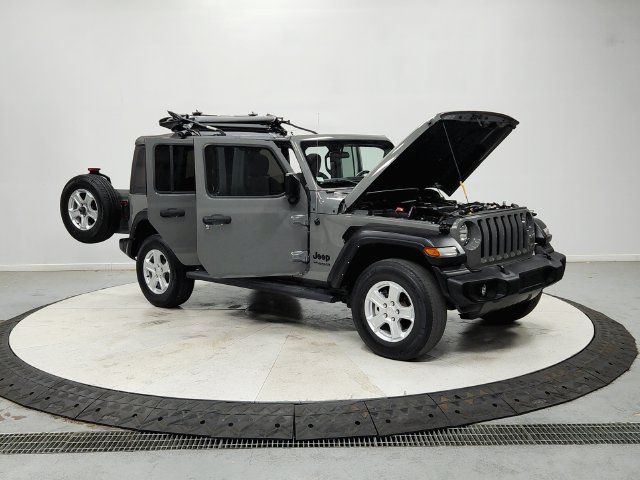 Used 2022 Jeep Wrangler Unlimited Sport AWD/4WD image 10
