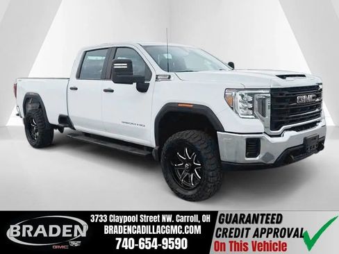 Used 2022 GMC Sierra 3500 Pro w/ Fleet Convenience Package AWD/4WD image 1