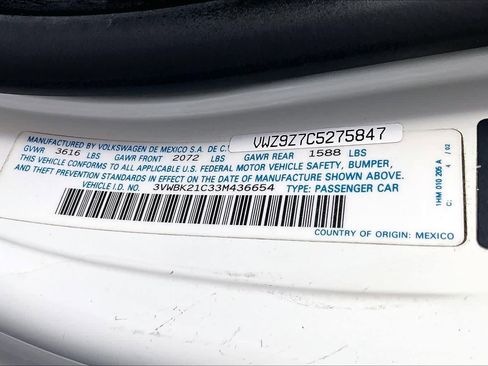 Used 2003 Volkswagen Beetle GL image 34