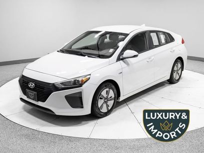 Used 2019 Hyundai Ioniq Blue