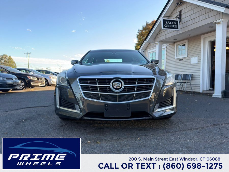 Used 2014 Cadillac CTS AWD Sedan image 2