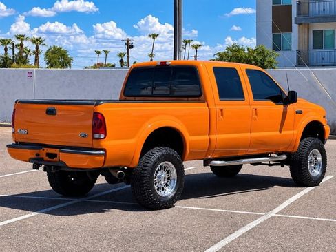 Used 2003 Ford F250 4x4 Crew Cab Super Duty image 5
