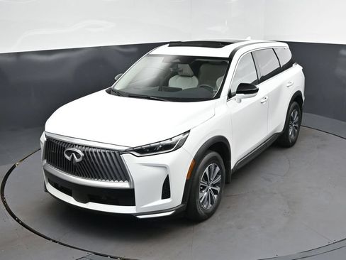 Certified 2026 INFINITI QX60 Pure w/ Cargo Package FWD image 31