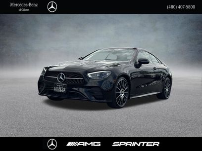 Certified 2023 Mercedes-Benz E 450 Coupe w/ AMG Line