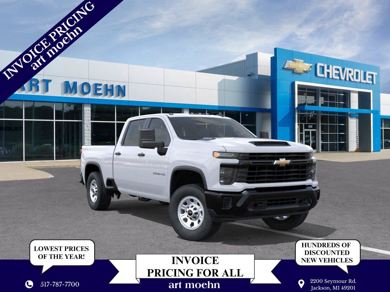 New 2026 Chevrolet Silverado 2500 W/T AWD/4WD image 1