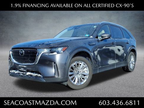 Certified 2024 MAZDA CX-90 3.3 Turbo w/ Preferred Plus image 1