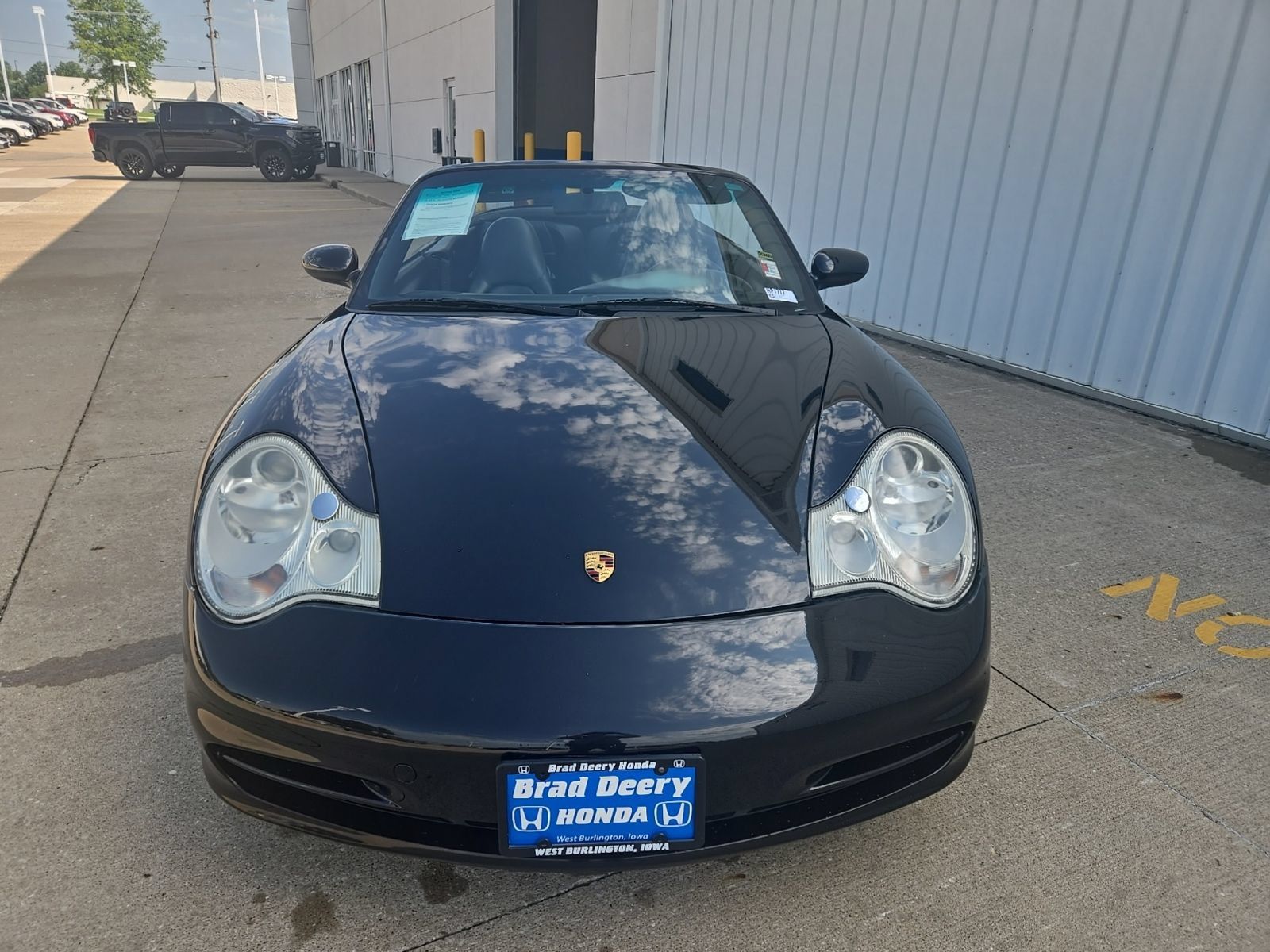 Used 2002 Porsche 911 Carrera RWD image 13