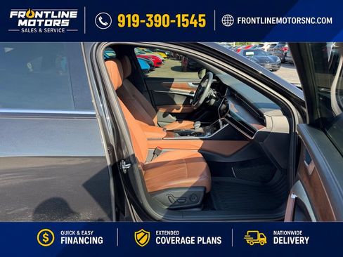 Used 2021 Audi A6 Premium Plus w/ Premium Plus Package AWD/4WD image 9
