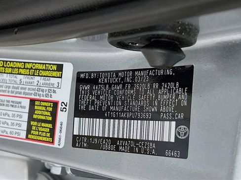 Used 2023 Toyota Camry SE w/ Protection Package (Q2) (TMS) image 26