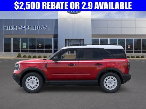 New 2025 Ford Bronco Sport Heritage AWD/4WD image 3