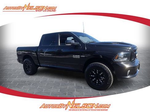 Used 2016 RAM 1500 Sport AWD/4WD image 1