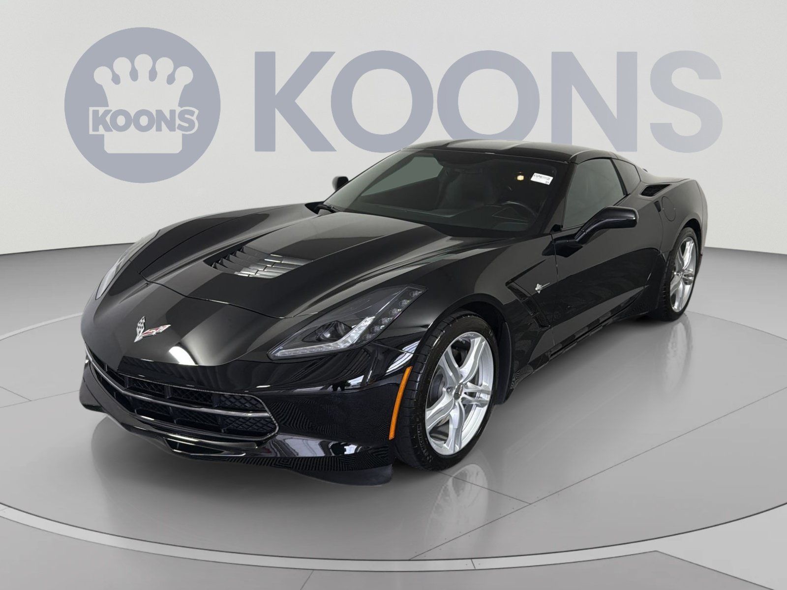 Used 2017 Chevrolet Corvette Stingray Coupe w/ 1LT RWD image 1