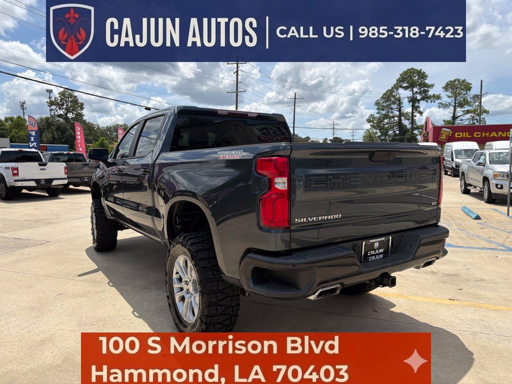 Used 2019 Chevrolet Silverado 1500 LT Trail Boss AWD/4WD image 15