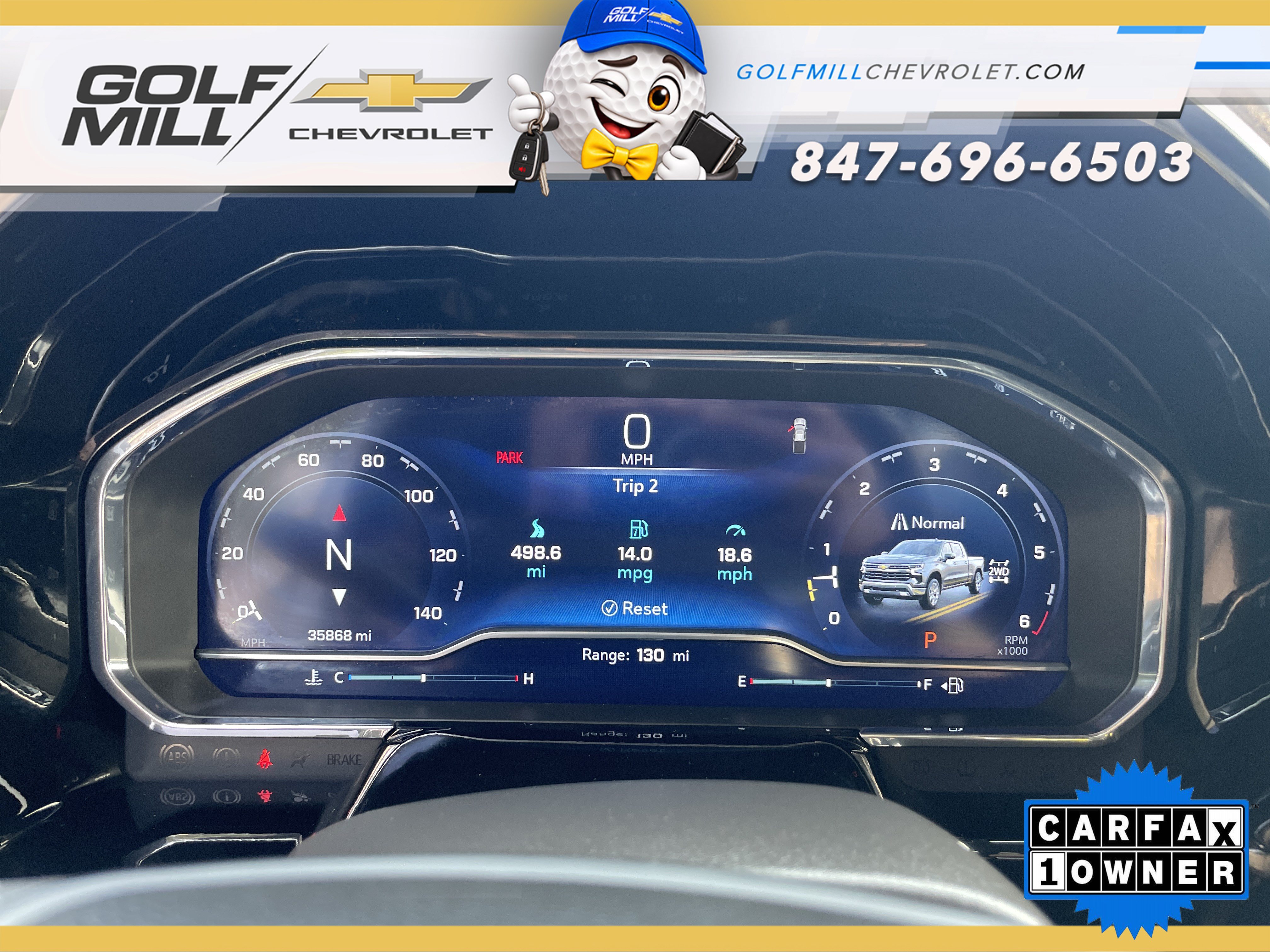 Used 2023 Chevrolet Silverado 1500 LTZ w/ Technology Package AWD/4WD image 29