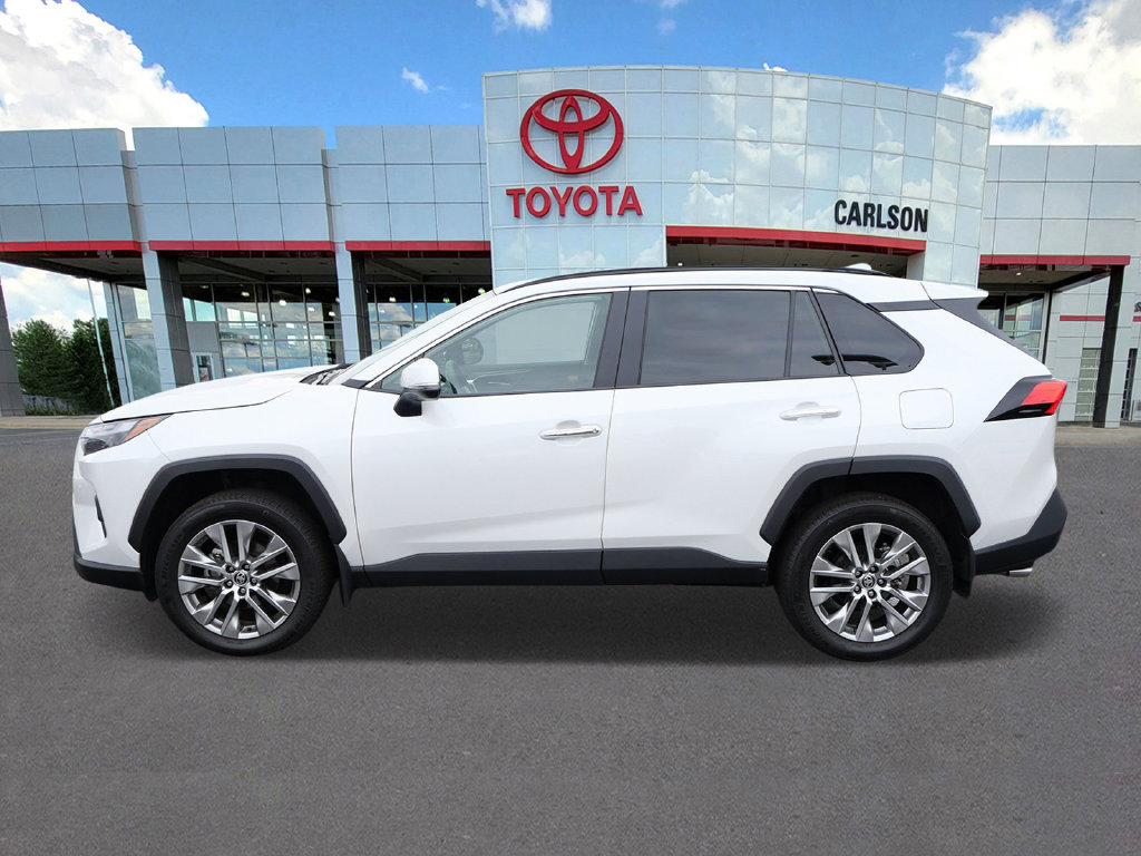 Certified 2023 Toyota RAV4 Limited w/ Limited Grade Weather Package AWD/4WD image 7