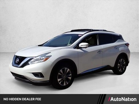 Used 2017 Nissan Murano SL w/ SL Technology Package AWD/4WD image 1