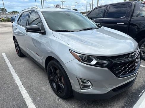 Used 2020 Chevrolet Equinox Premier w/ Premier Redline Edition FWD image 1