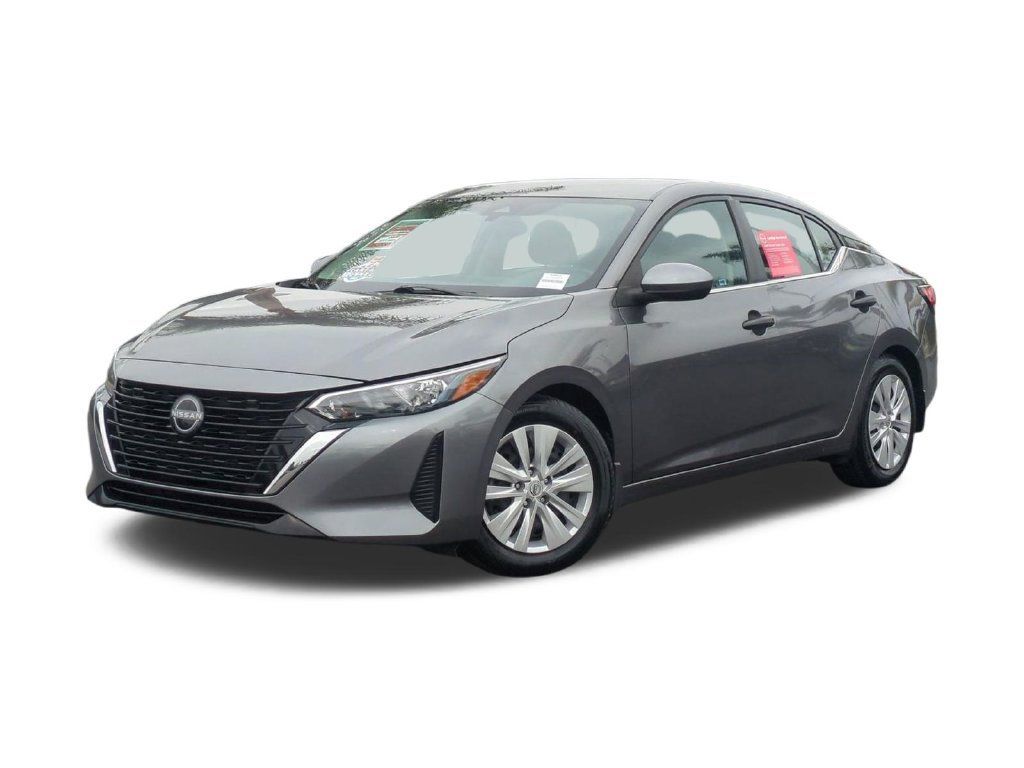 Certified 2024 Nissan Sentra S FWD image 1