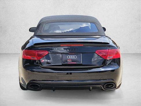 Used 2015 Audi RS 5 Cabriolet AWD/4WD image 6