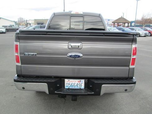 Used 2013 Ford F150 Lariat w/ Lariat Chrome Pkg AWD/4WD image 5