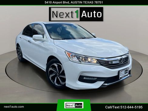 Used 2016 Honda Accord EX-L image 1