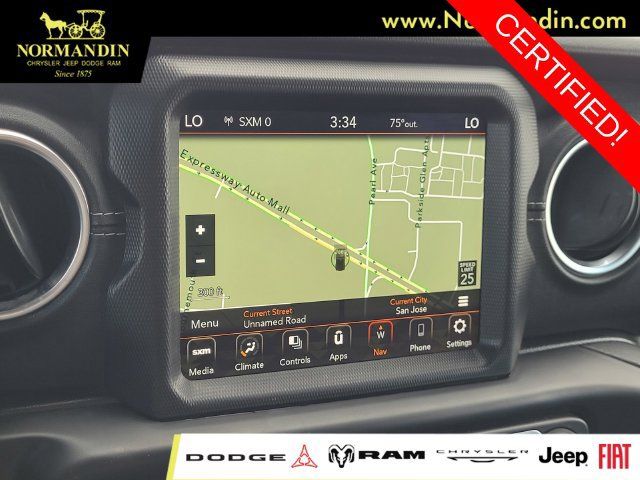 Certified 2022 Jeep Wrangler Unlimited Sahara AWD/4WD image 9