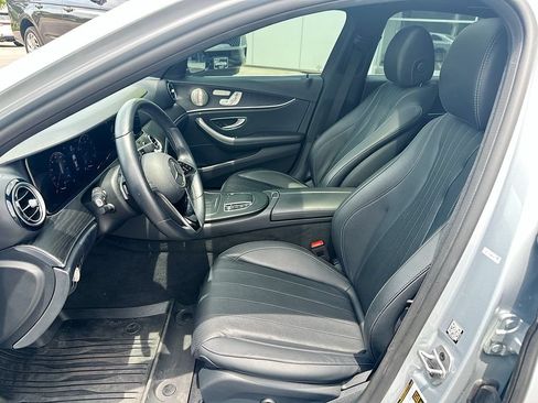 Used 2022 Mercedes-Benz E 350 Sedan w/ AMG Line Exterior image 8