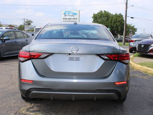 Used 2024 Nissan Sentra SV w/ All-Weather Package FWD image 6
