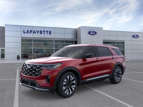 New 2026 Ford Explorer Platinum w/ LUX Leather Package AWD/4WD image 43