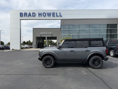 Used 2022 Ford Bronco Black Diamond