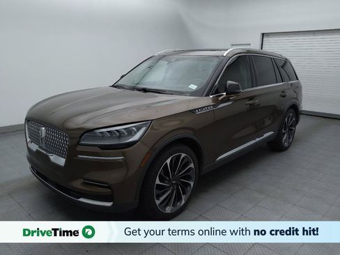 Used 2022 Lincoln Aviator Reserve w/ Equipment Group 201A RWD image 1