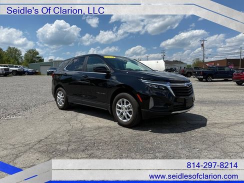 Used 2024 Chevrolet Equinox LT w/ LPO, Floor Liner Package AWD/4WD image 4
