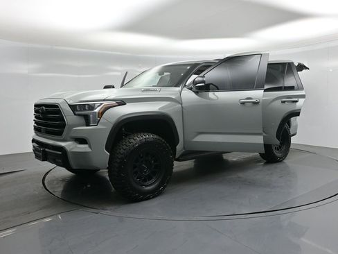 Used 2024 Toyota Sequoia Limited w/ Nightshade Package image 32