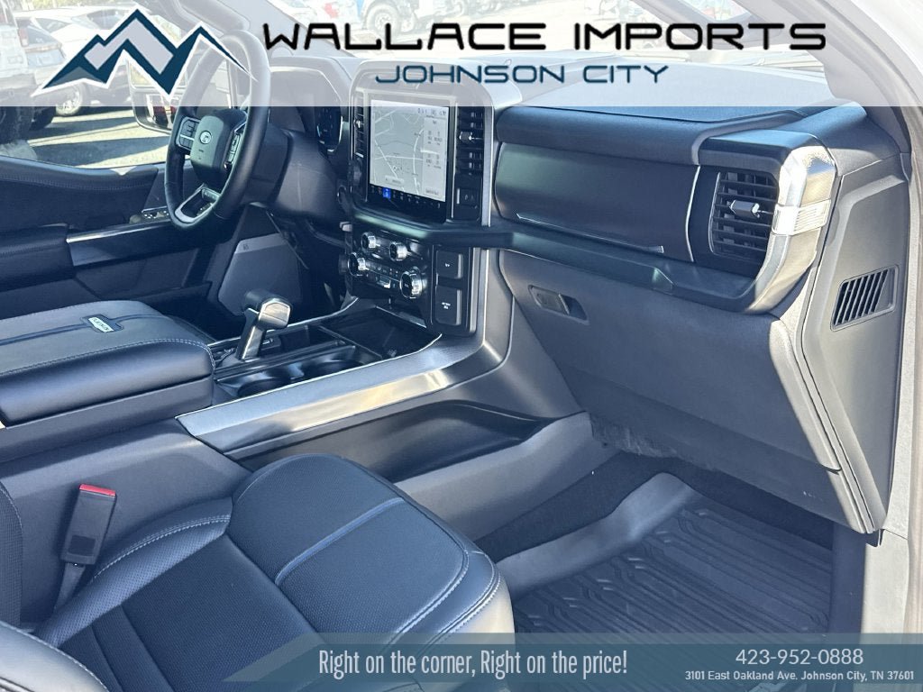 Used 2025 Ford F150 Platinum w/ FX4 Off-Road Package AWD/4WD image 37