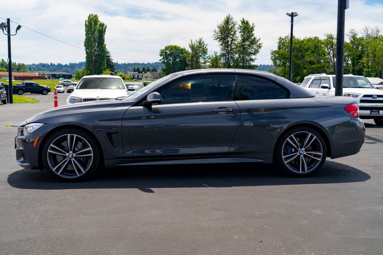 Used 2015 BMW 435i Convertible RWD image 14