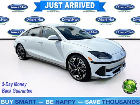 Used 2023 Hyundai Ioniq 6 SEL RWD image 1